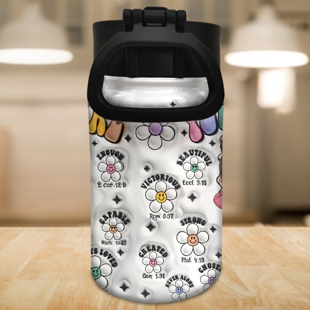 You Are Always Loved - Personalized Kid Kids Water Bottle