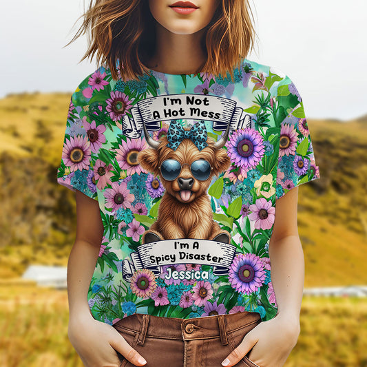 Offenbar habe ich eine gewisse Attitüde – personalisiertes Allover-Shirt