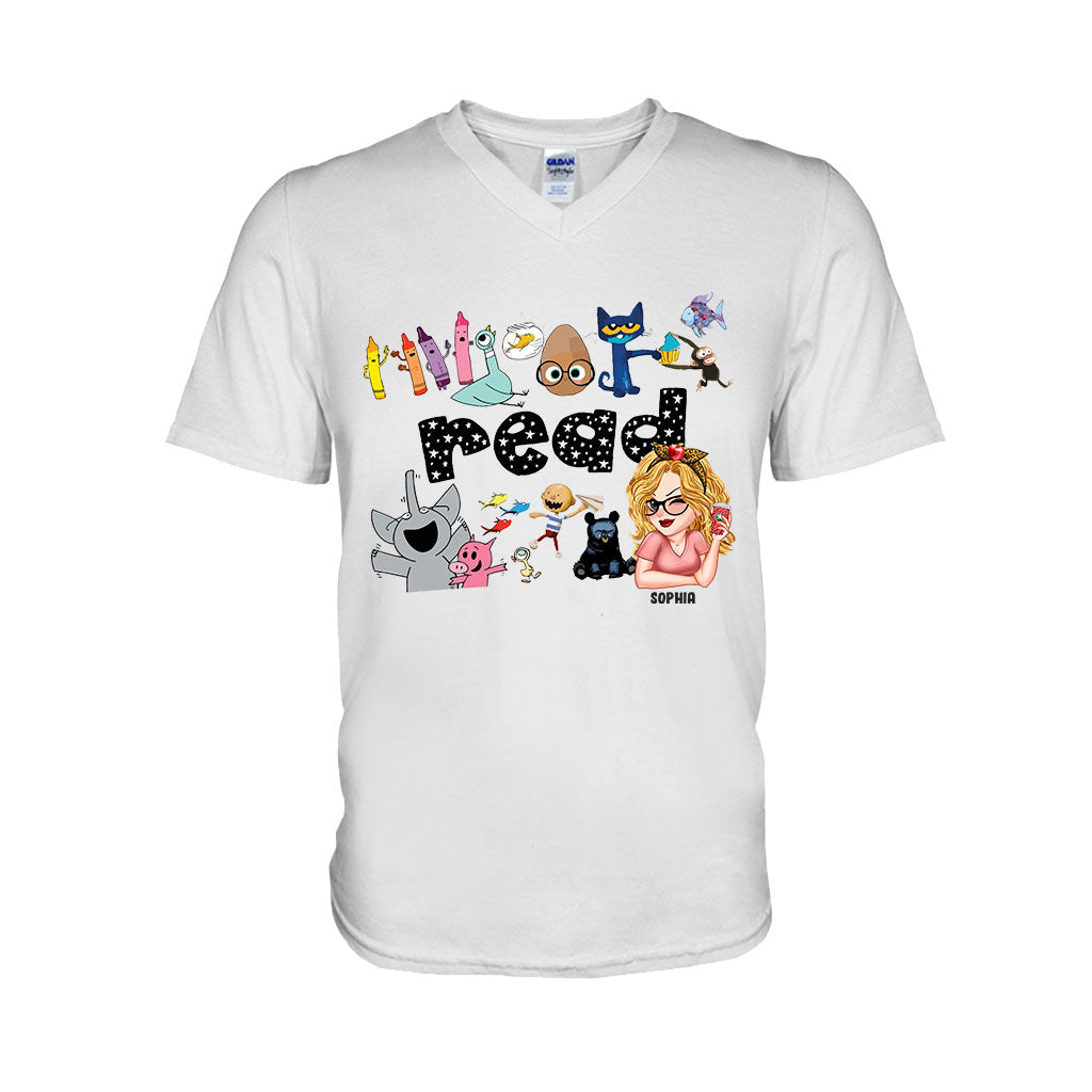 Lire - T-shirt et sweat à capuche personnalisés pour enseignants