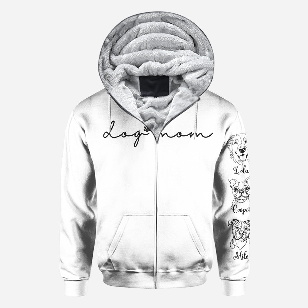 Hundemama - Personalisiertes T-Shirt mit Hundemotiv