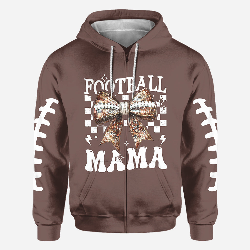 Football Mama - Personalized Football All Over Shirt