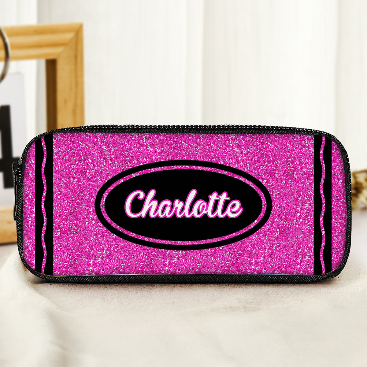 Colour Pencil - Personalized Teacher Pencil Case