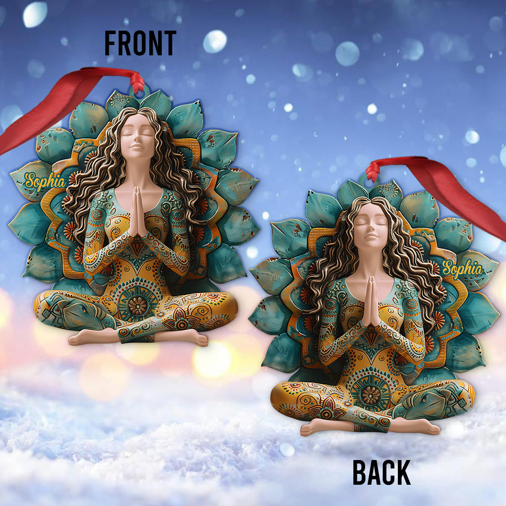 Lose Your Mind Find Your Soul - Personalized Yoga Ornament