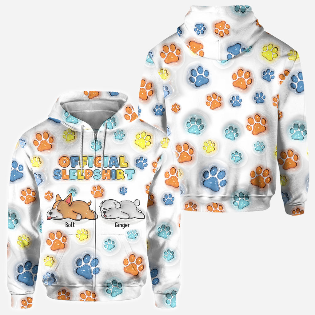 Official Sleepshirt - Personalized Dog All Over Shirt