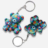 Mama Bear - Autism Awareness Keychain