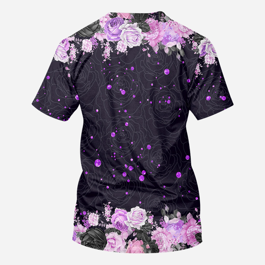 Oma Hexe - Personalisiertes Oma-Allover-Shirt