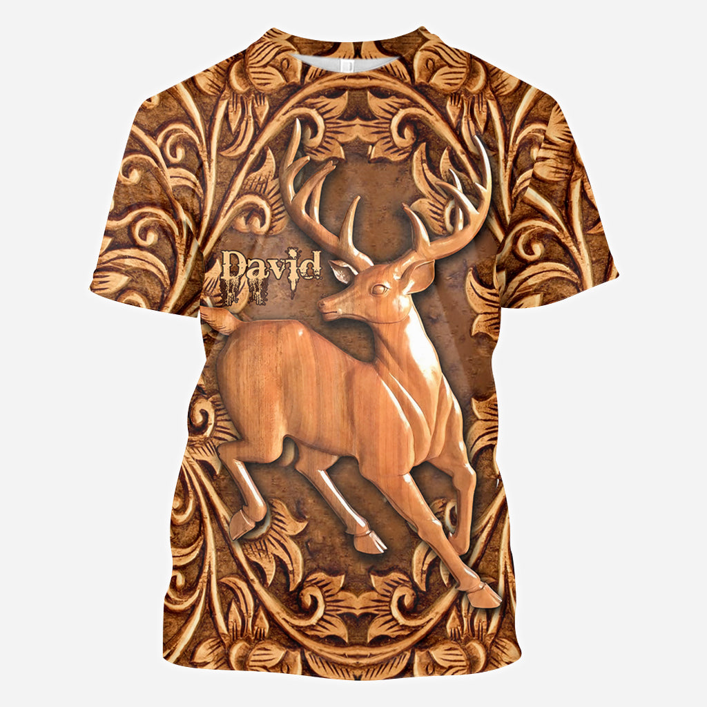 T-shirt personnalisé « La chasse, c'est la passion »