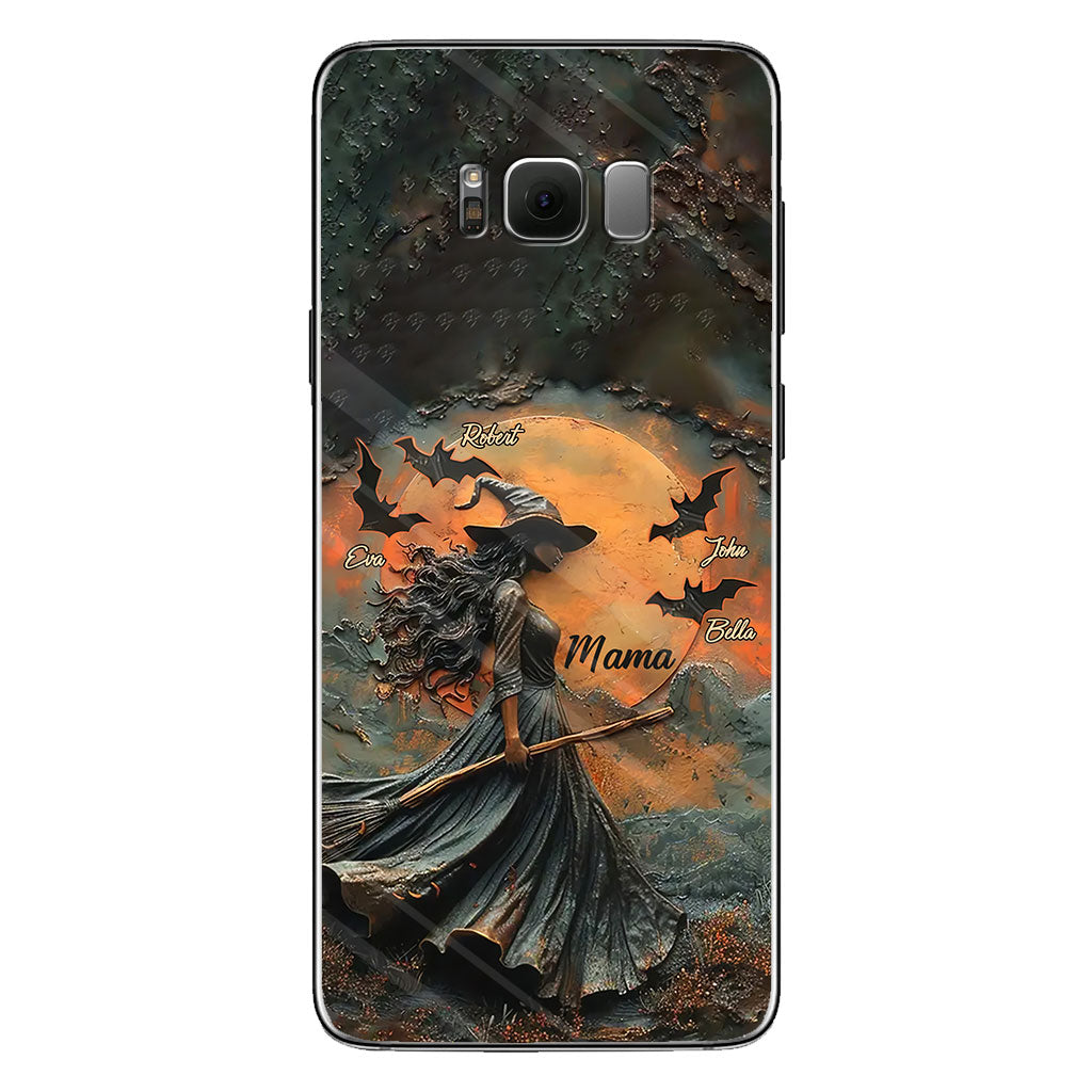 Happy Halloween - Personalized Mother Phone Case