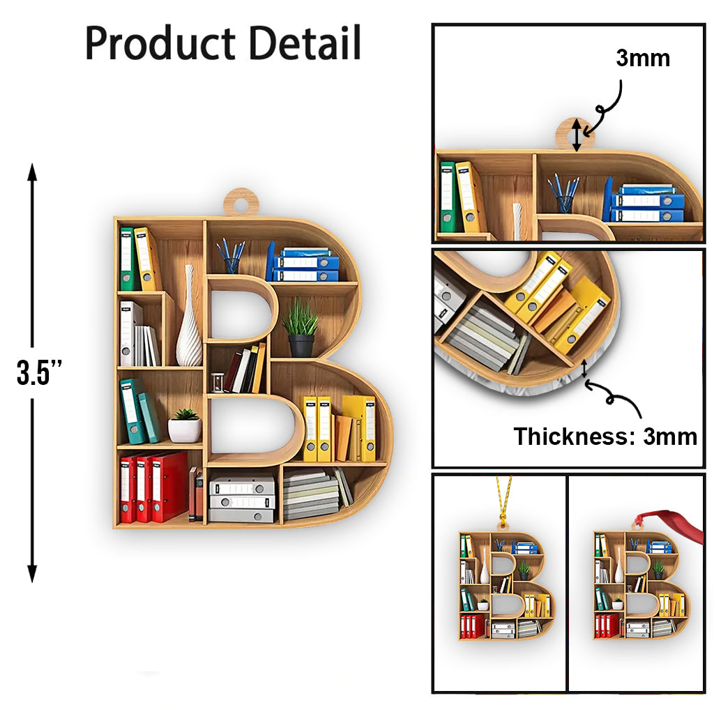 Wunderschöne Buchstaben – personalisierter Lehrerschmuck