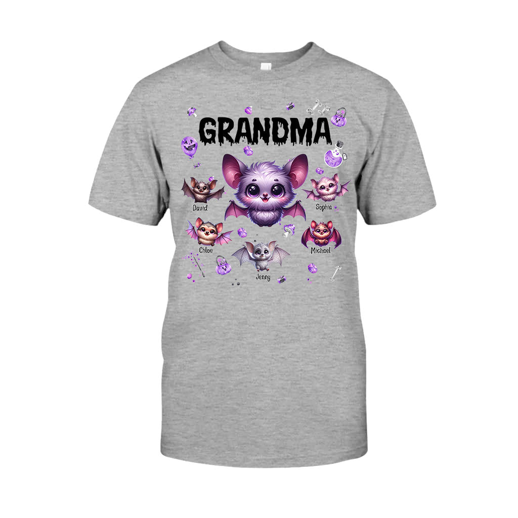 Oma der kleinen Monster – Personalisiertes Oma-T-Shirt und Hoodie