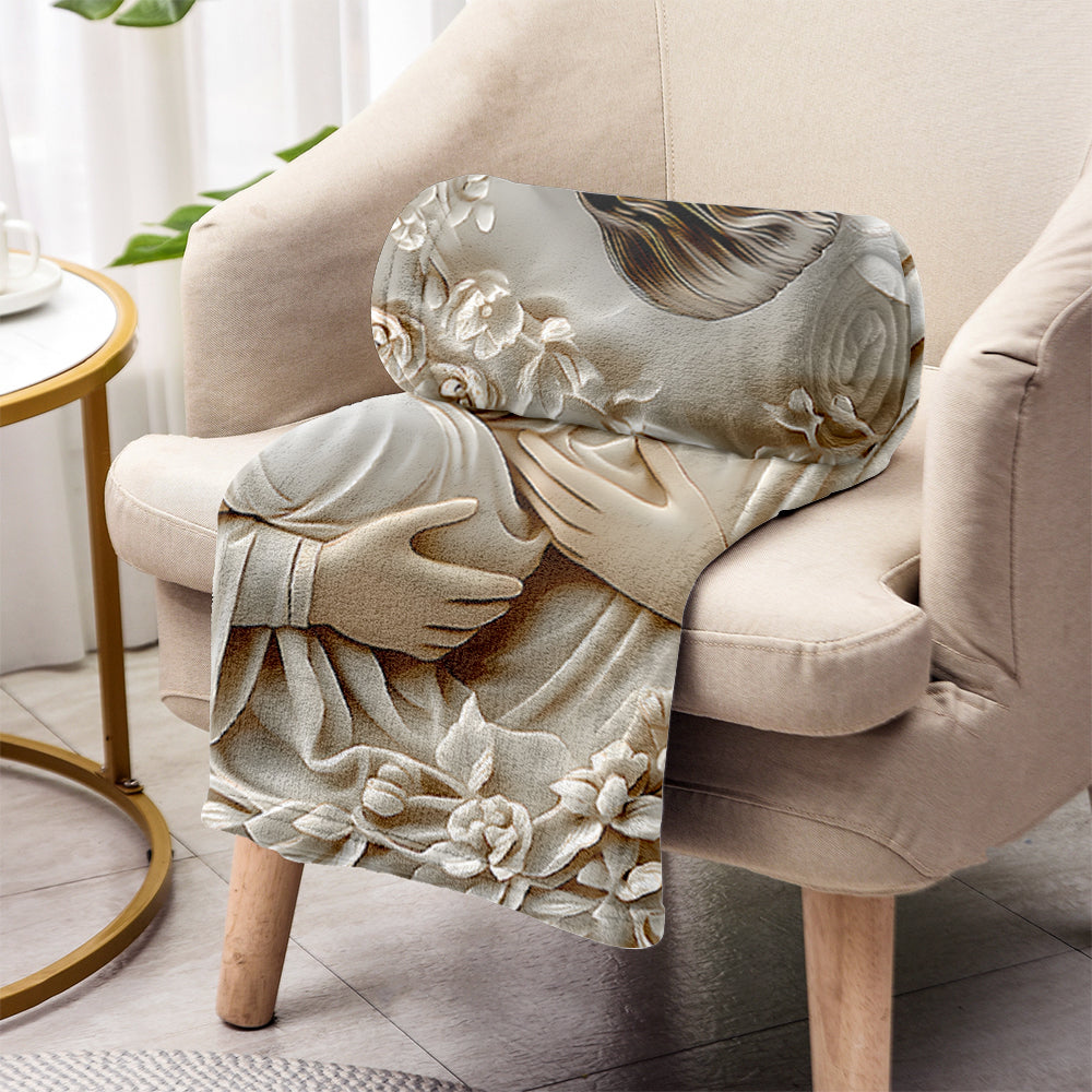 The Holy Family - Christian Blanket