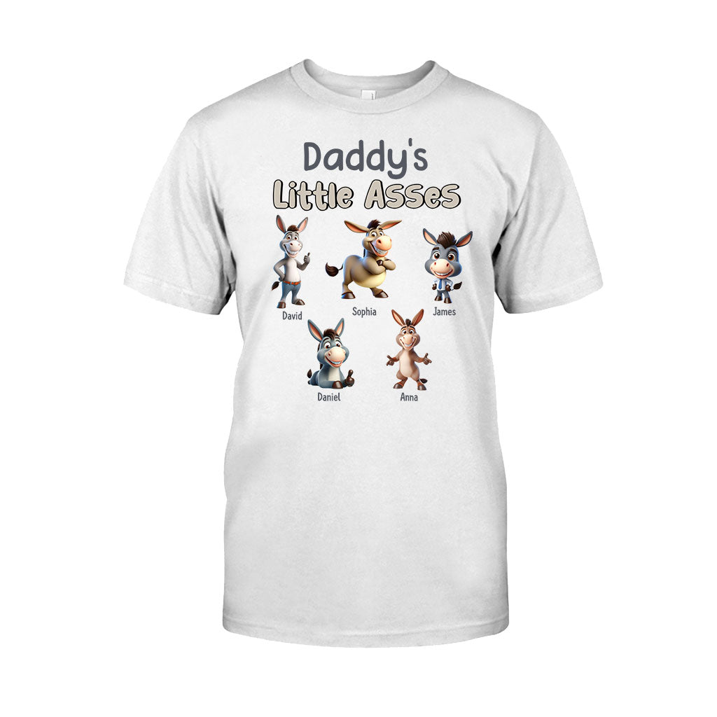 Daddy's Little Cuties - Personalized Father T-shirt And Hoodie