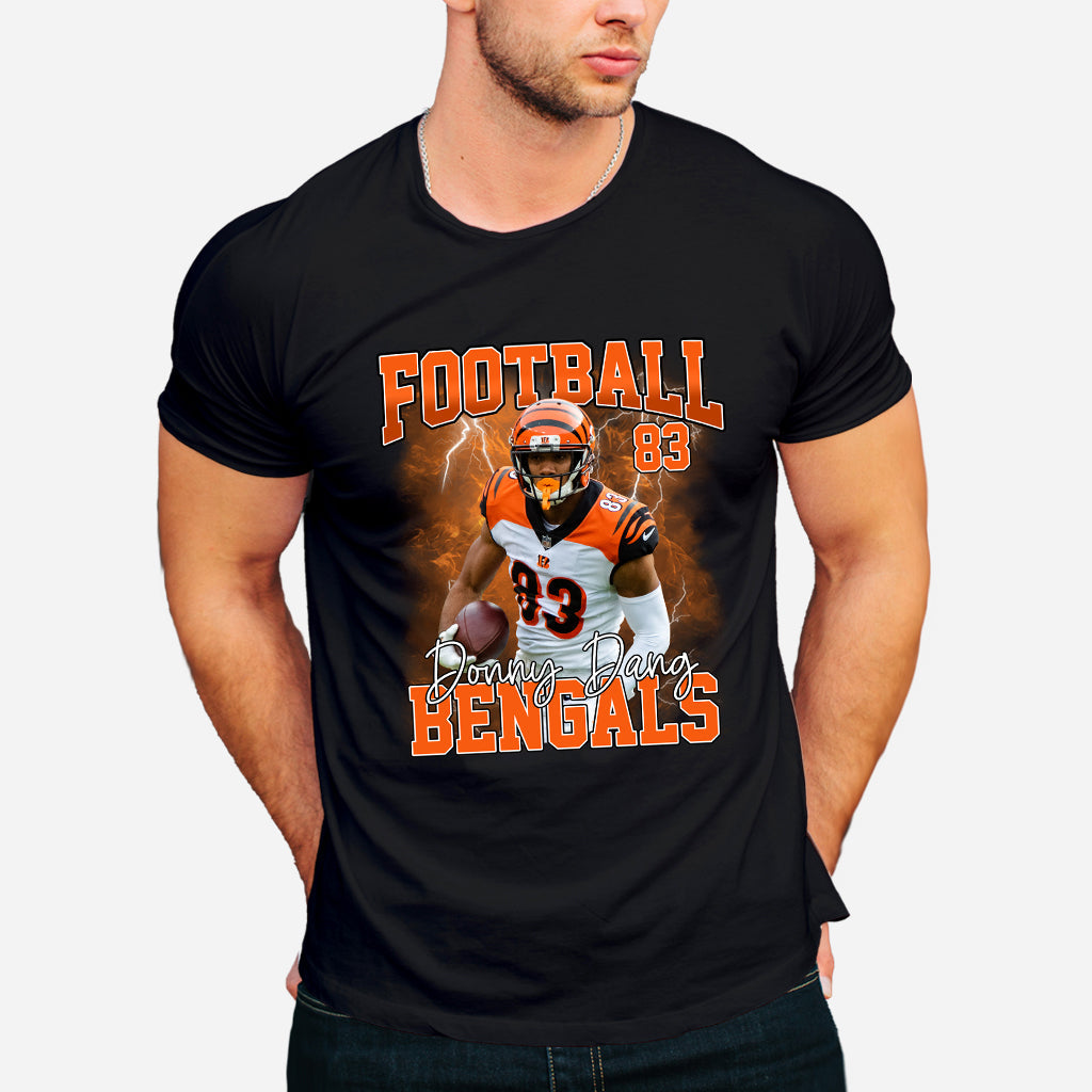 Jour de match de football - T-shirt et sweat à capuche de football personnalisés