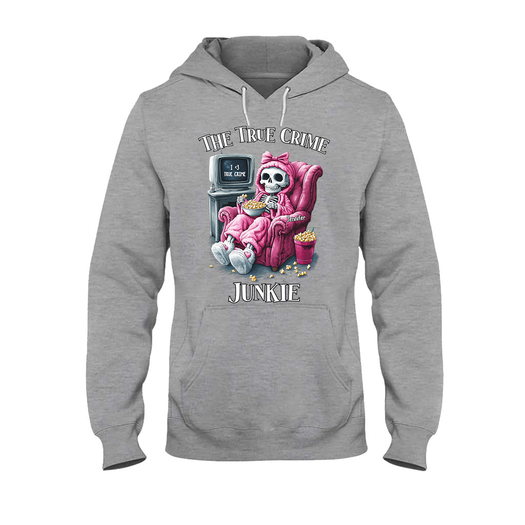 Le passionné de faits divers - T-shirt et sweat à capuche personnalisés