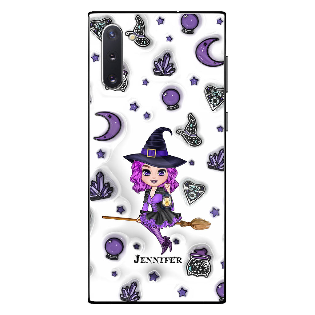 Moon Child - Personalized Witch Phone Case
