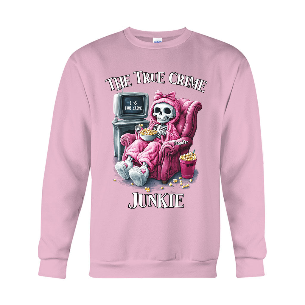 Le passionné de faits divers - T-shirt et sweat à capuche personnalisés