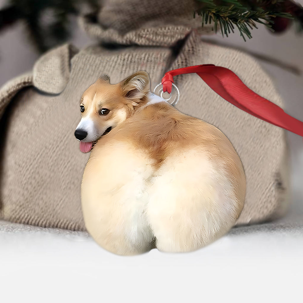 Beliebiger Foto-Anhänger – Personalisierter Hunde-Anhänger in individueller Form