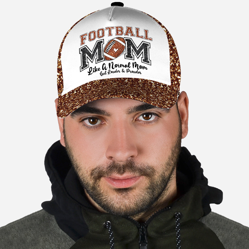 Football Mom - Personalized Football Classic Cap