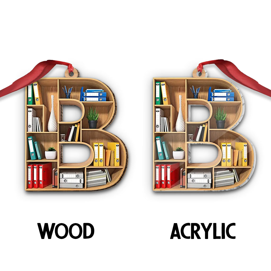 Wunderschöne Buchstaben – personalisierter Lehrerschmuck