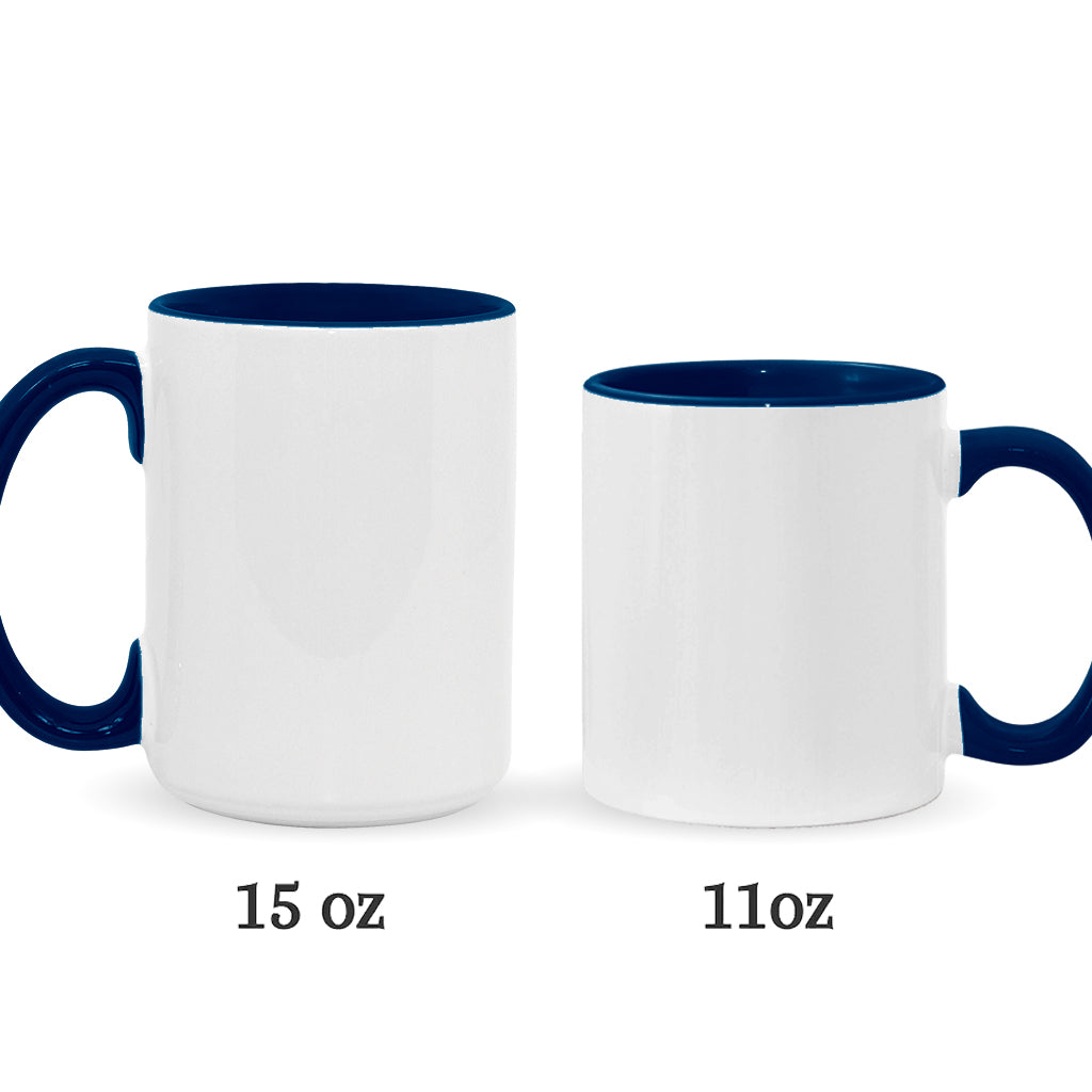 Mug personnalisé « Mamie appartient à… » (Version tortue de mer)