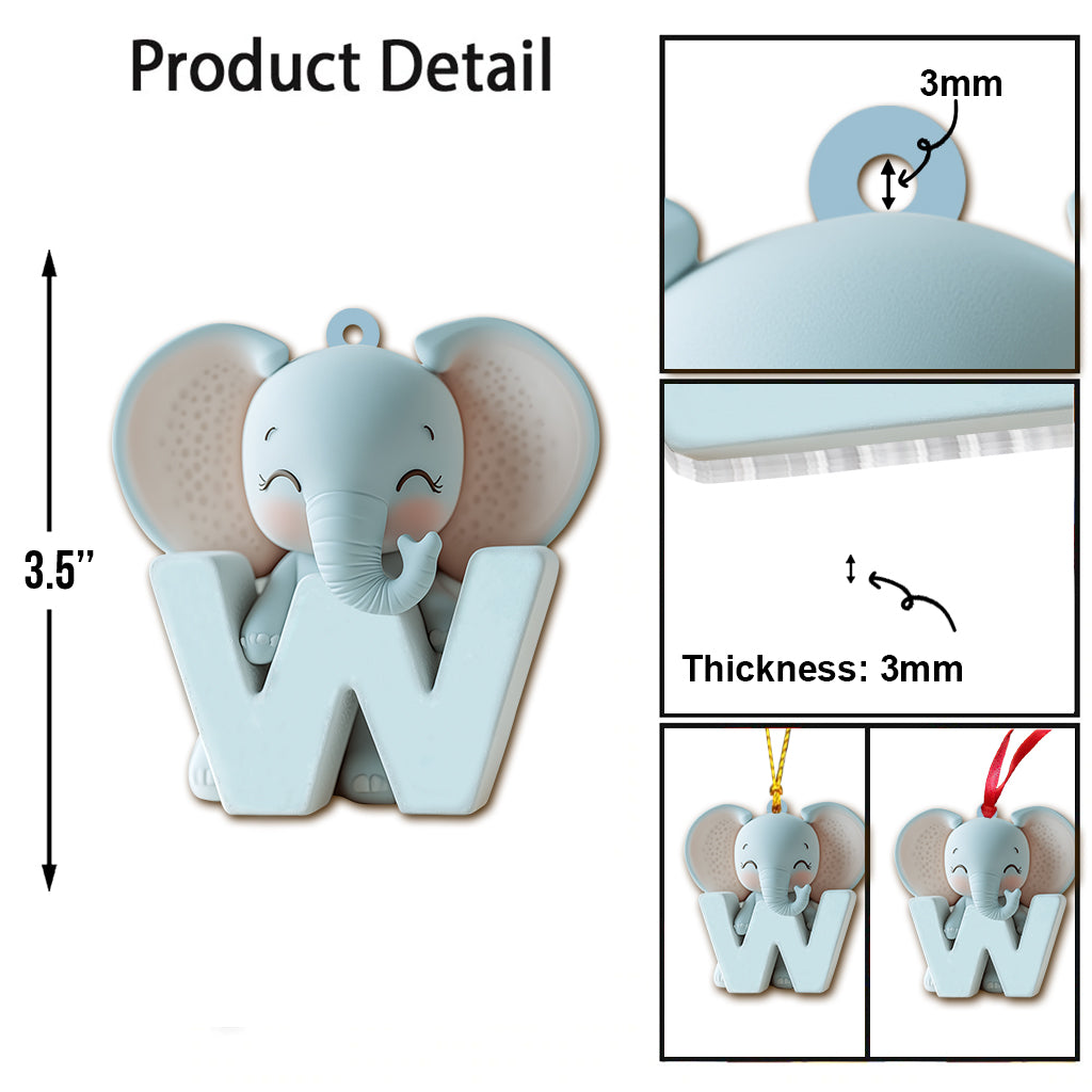 My Little One - Personalized Kid Ornament