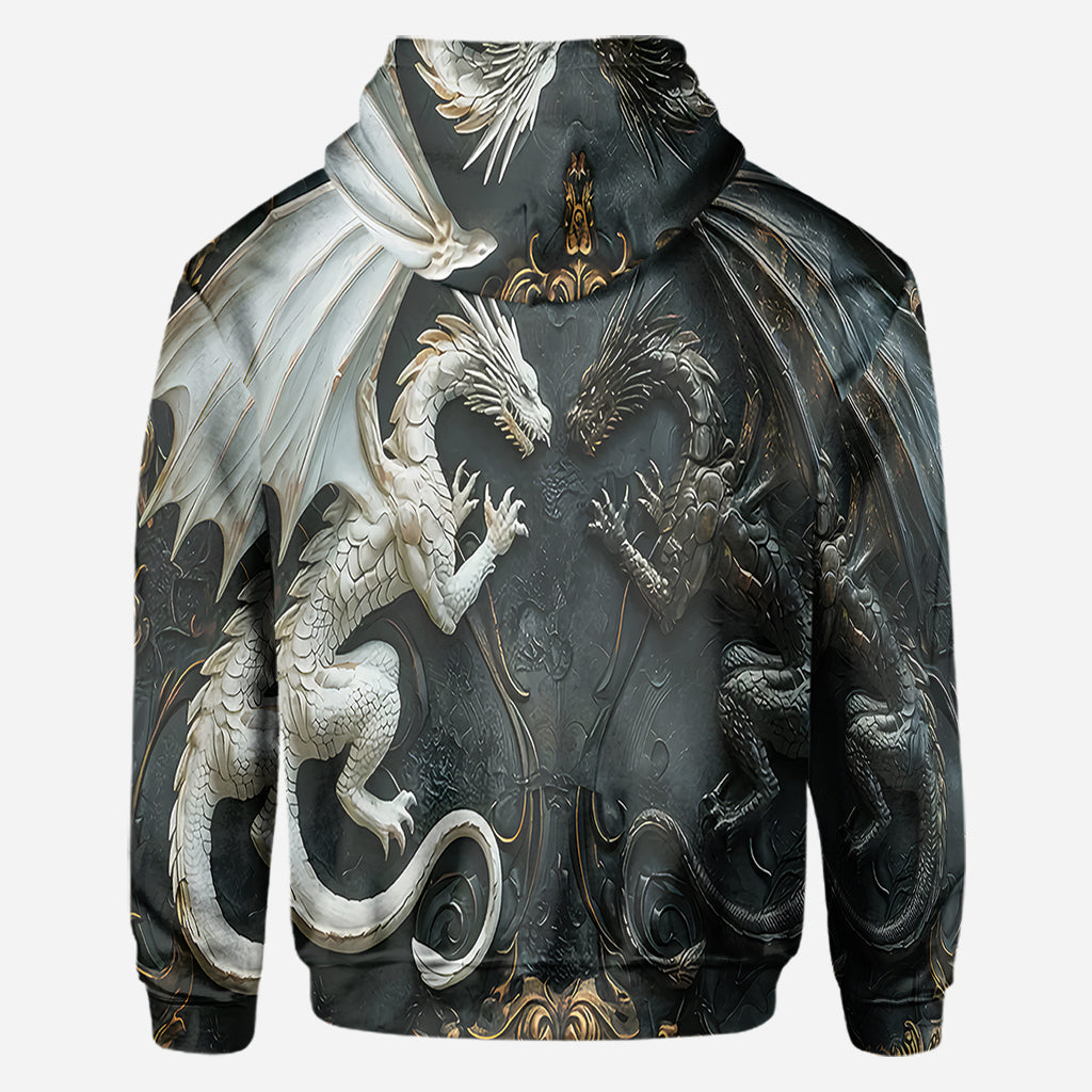 Love Dragons - Personalized Dragon All Over Shirt