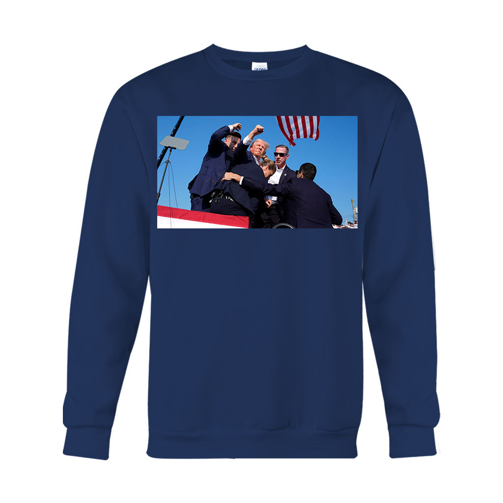 Trump-Attentatsversuch bringt die Wahl 2024 durcheinander (Shirt)