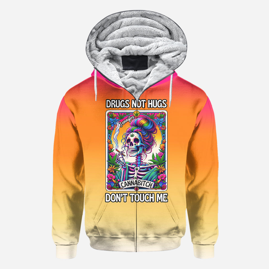 Cannab*tch - Personalisiertes Weed-Shirt