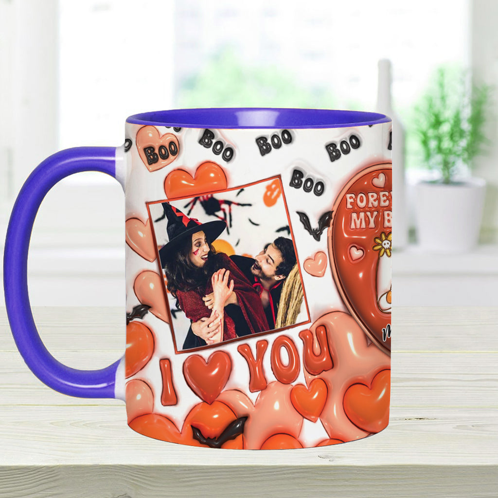 Forever My Boo - Personalized Couple Accent Mug