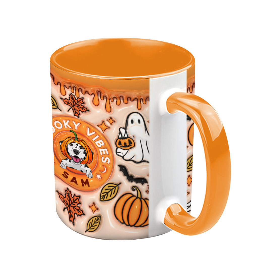 Ambiance fantomatique - Mug personnalisé pour chien