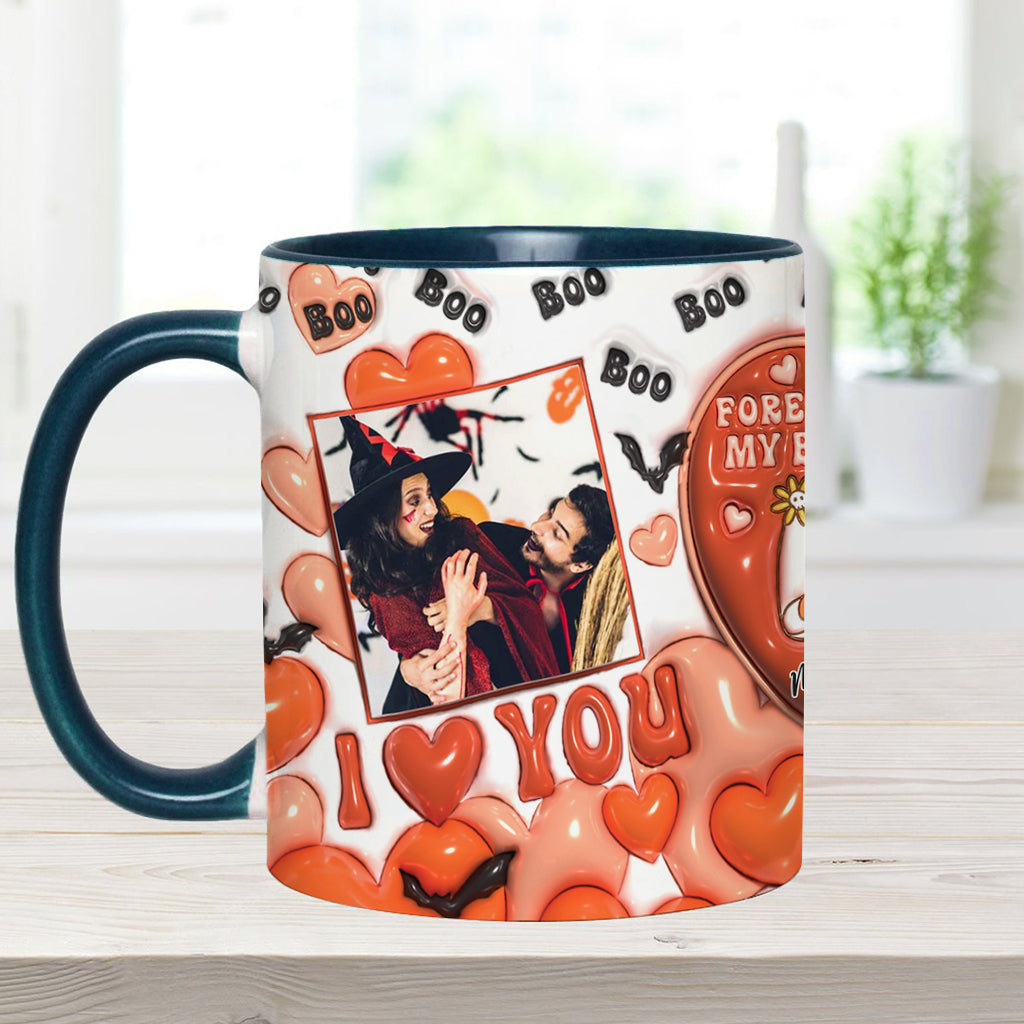 Forever My Boo - Personalized Couple Accent Mug