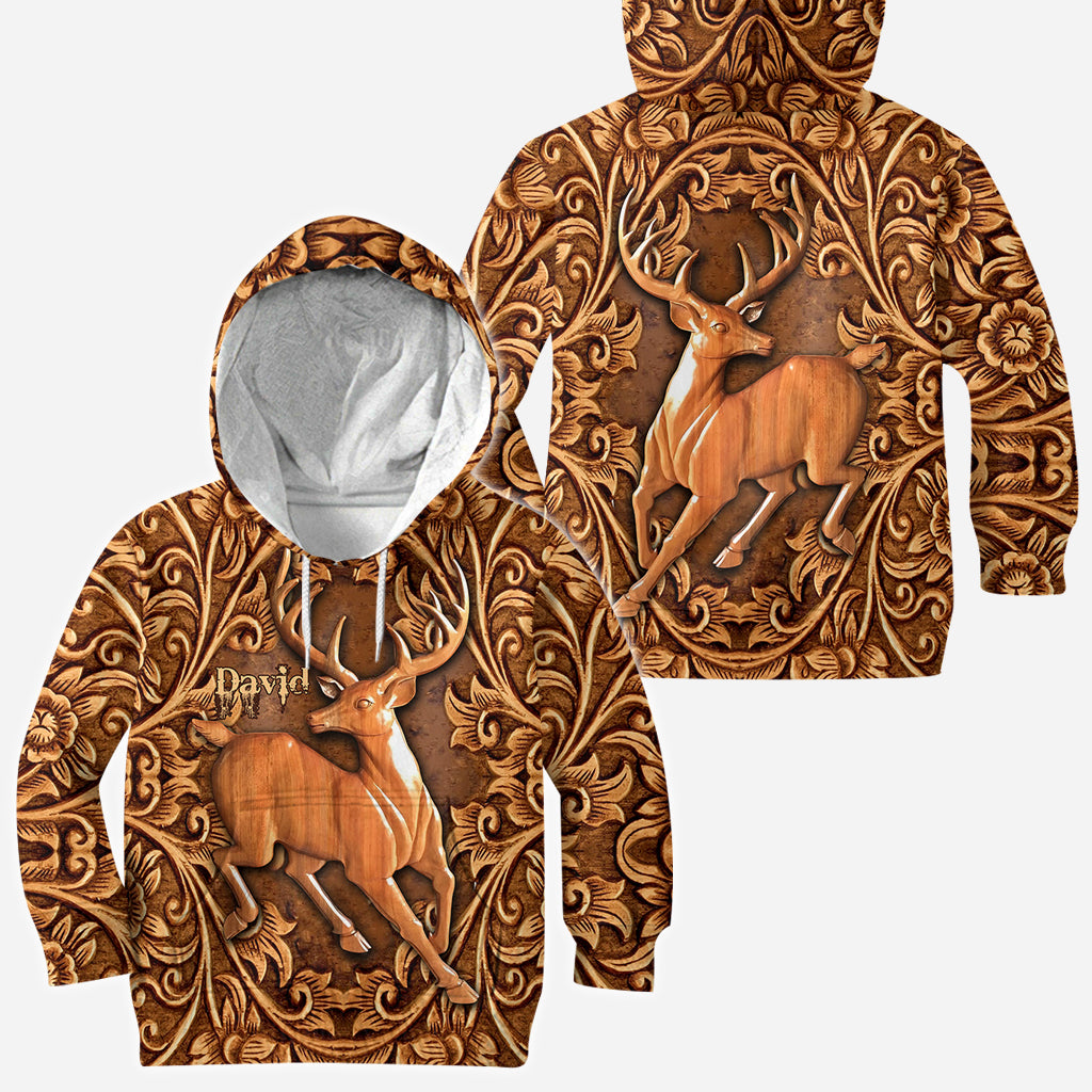 T-shirt personnalisé « La chasse, c'est la passion »