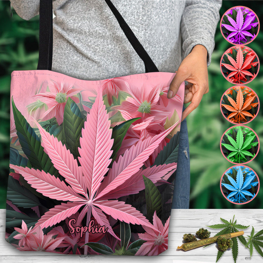 The Stoner - Personalized Weed Tote Bag