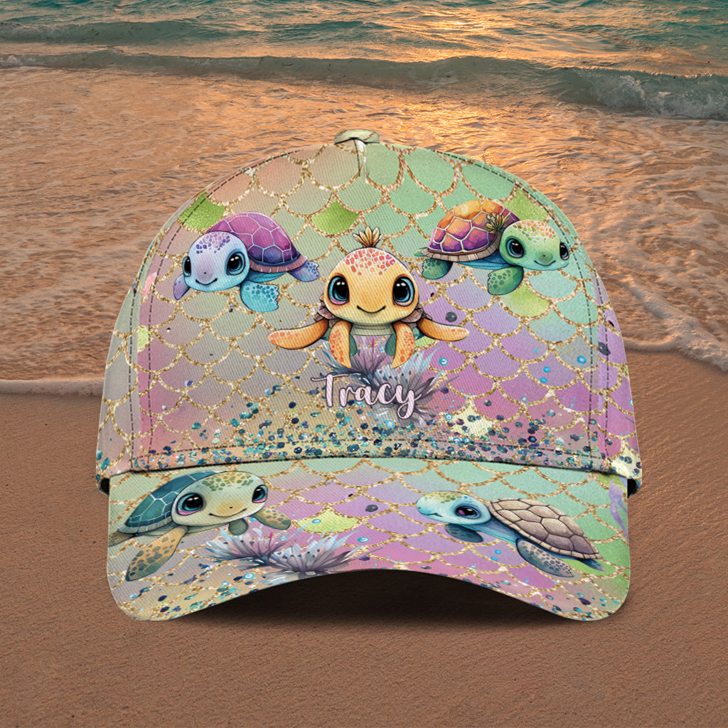 Love Turtles - Personalized Turtle Classic Cap