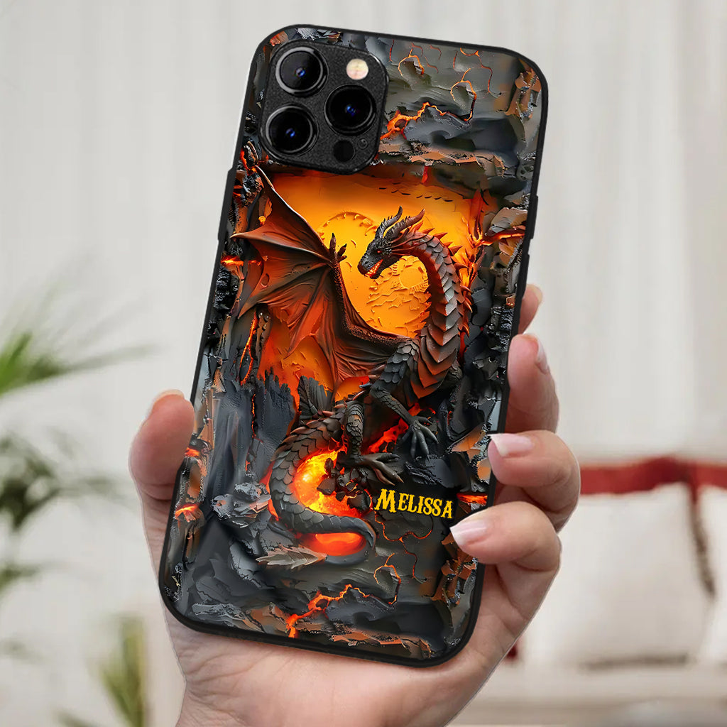 Love Dragons - Personalized Dragon Phone Case