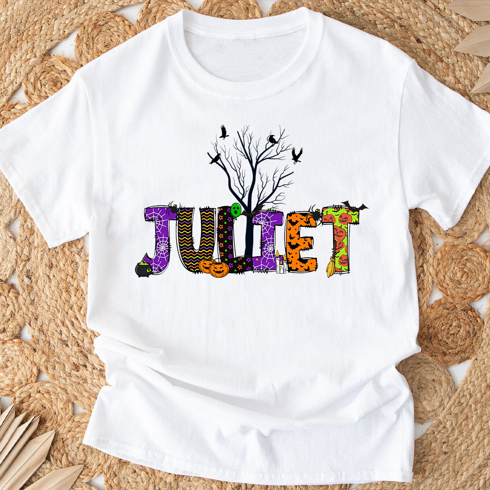 Happy Halloween - Personalized Kid T-shirt And Hoodie