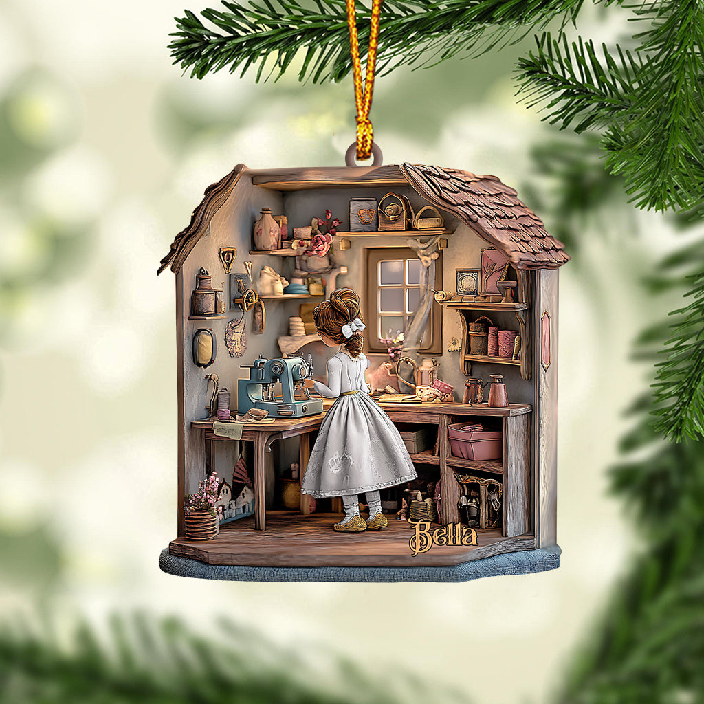 Mein Lieblingsplatz – Personalisierter Nähschmuck