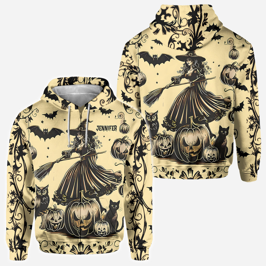 Beautiful Witch - Witch All Over Shirt