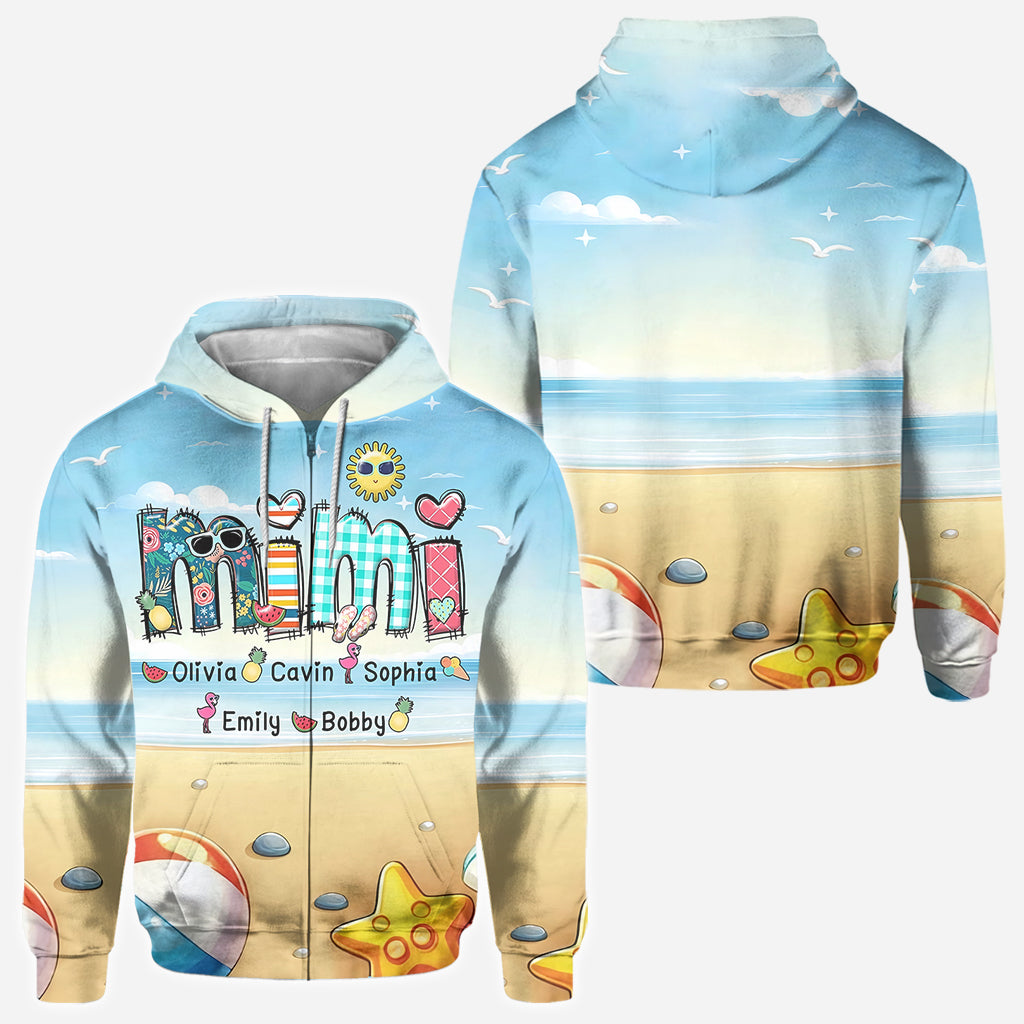 Grandma/ Mimi/ Nana... - Personalized Grandma All Over Shirt