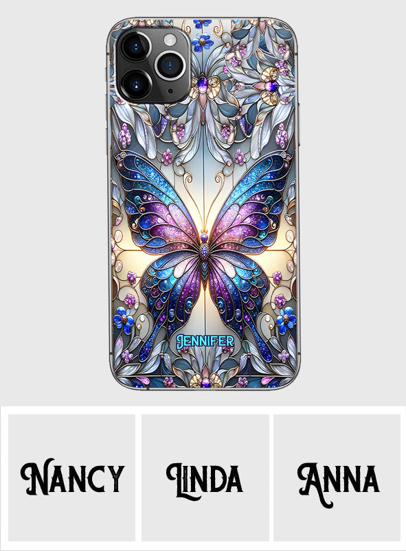 Love Butterflies - Personalized Butterfly Phone Case