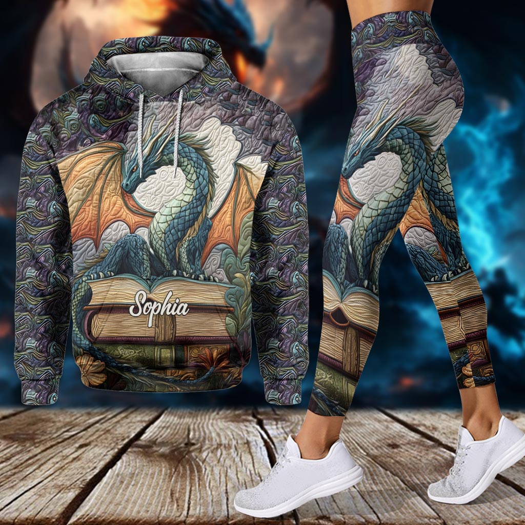 Twilight Guardian - Personalized Dragon Hoodie and Leggings