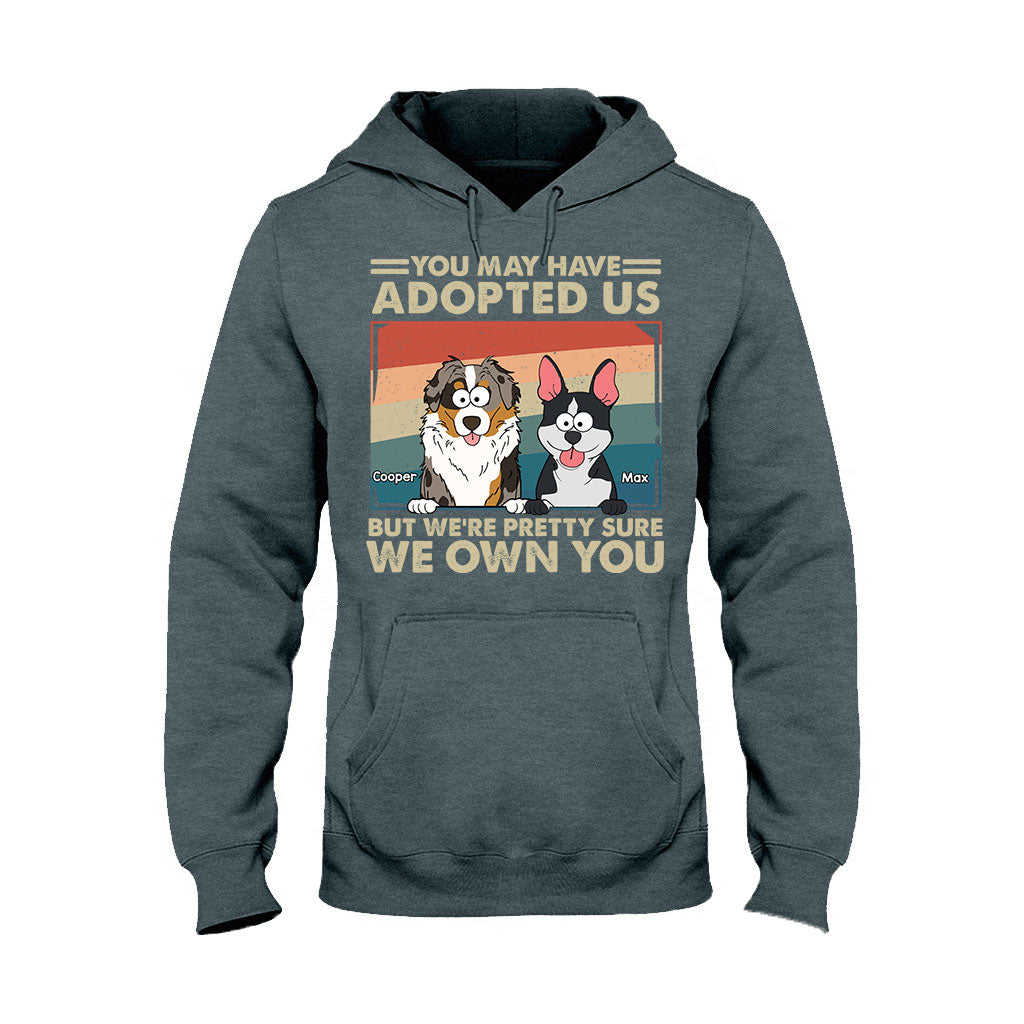 Je suis presque sûr que tu m'appartiens - T-shirt et sweat à capuche personnalisés pour chien