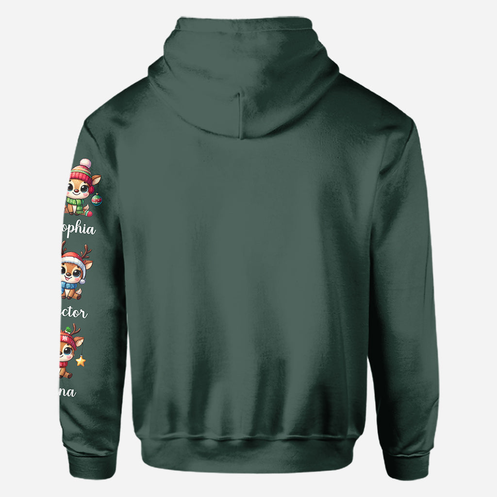 Grammy Claus - Personalisiertes Oma-Shirt