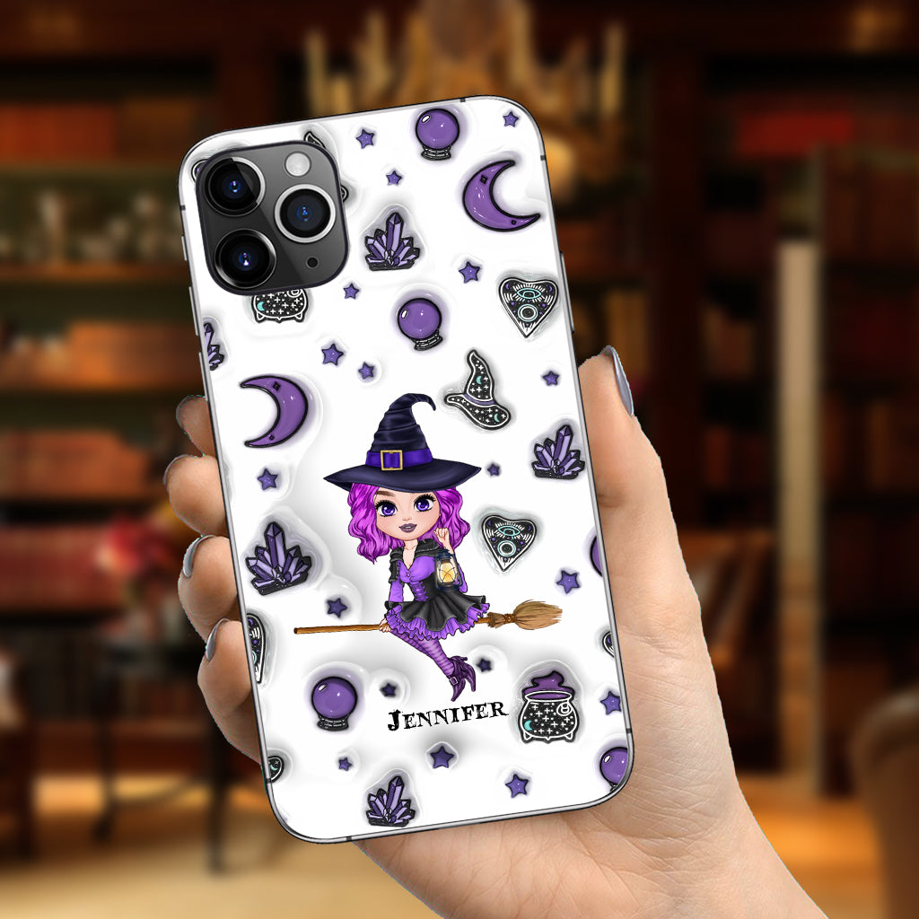 Moon Child - Personalized Witch Phone Case