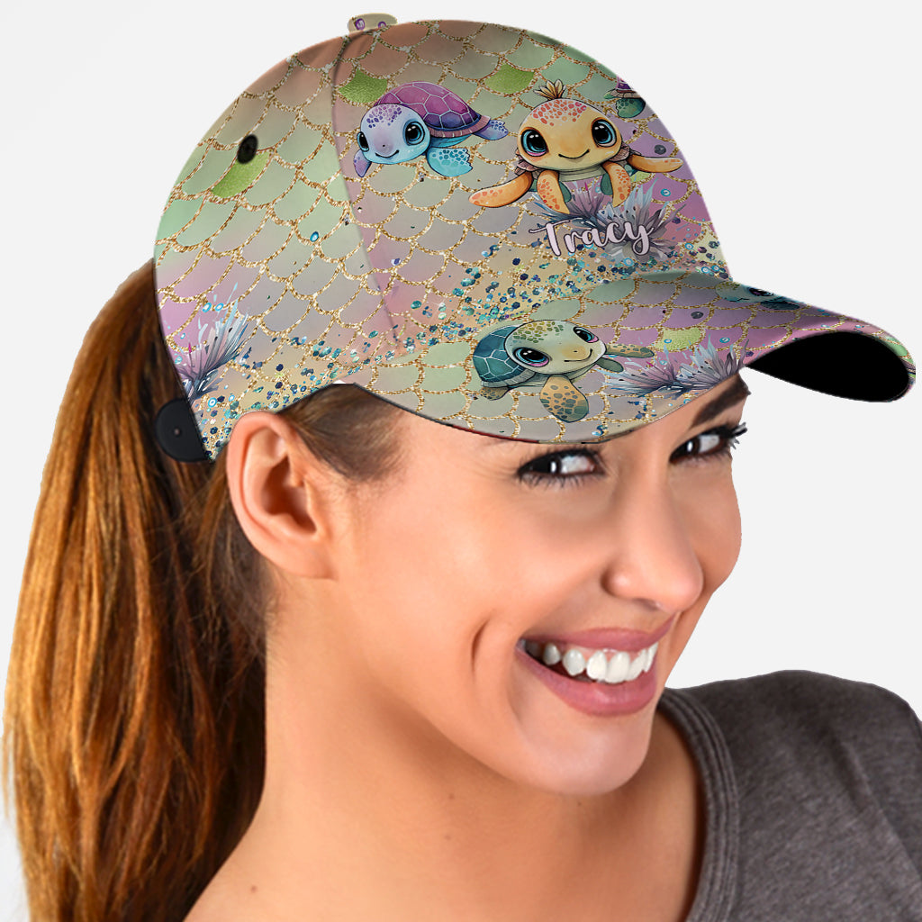 Love Turtles - Personalized Turtle Classic Cap
