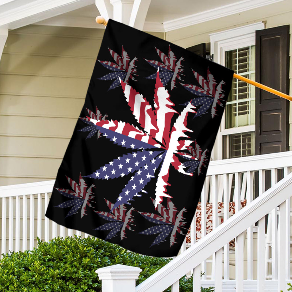 Team USA - Weed House Flagge