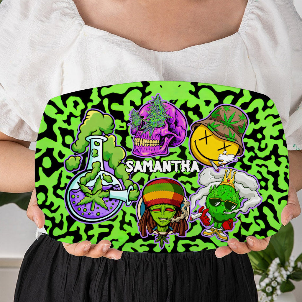 Keep One Rolled 420 - Personalized Weed Plate