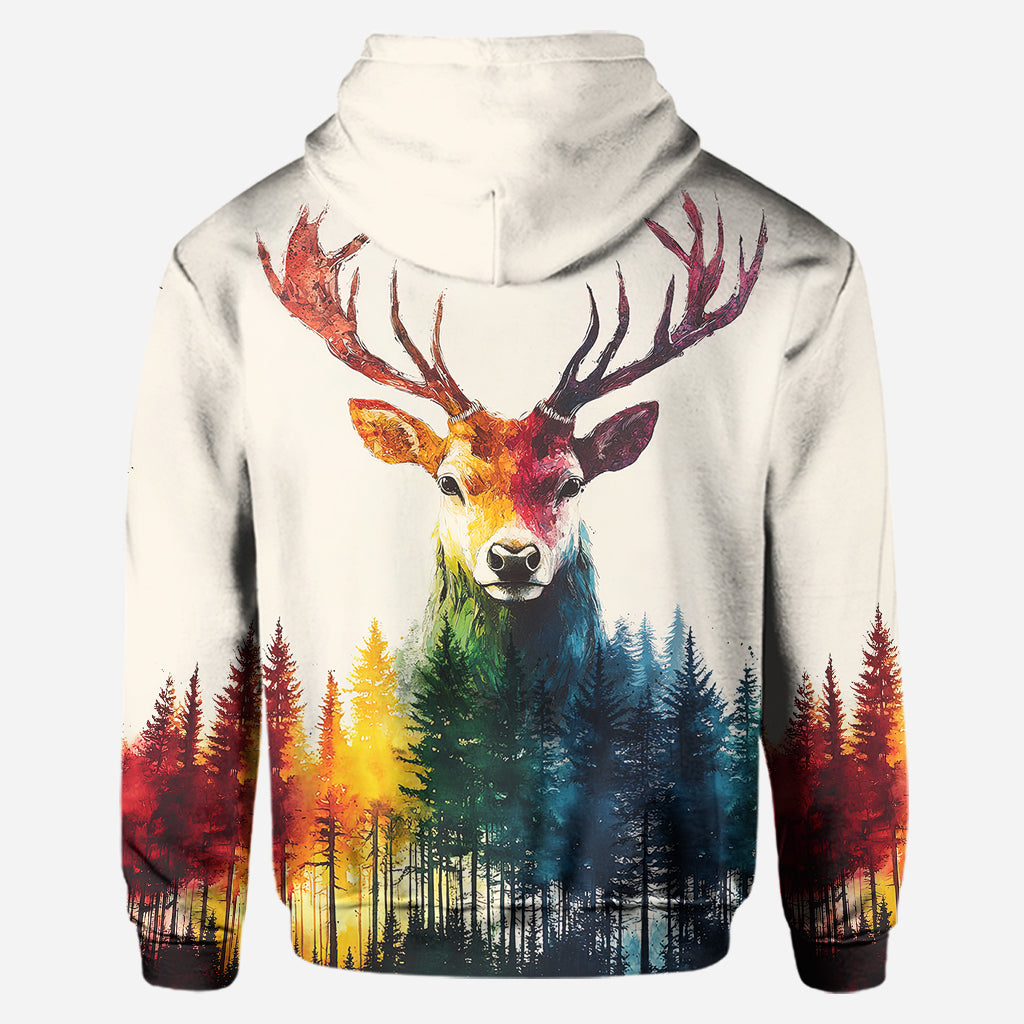 Country Girl – Personalisierter Jagd-Hoodie und Leggings