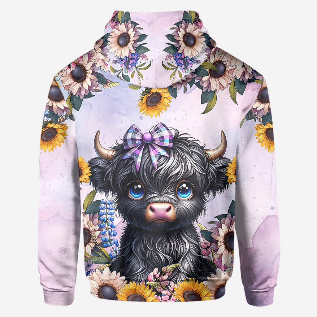 T-shirt personnalisé « Petite vache mignonne »