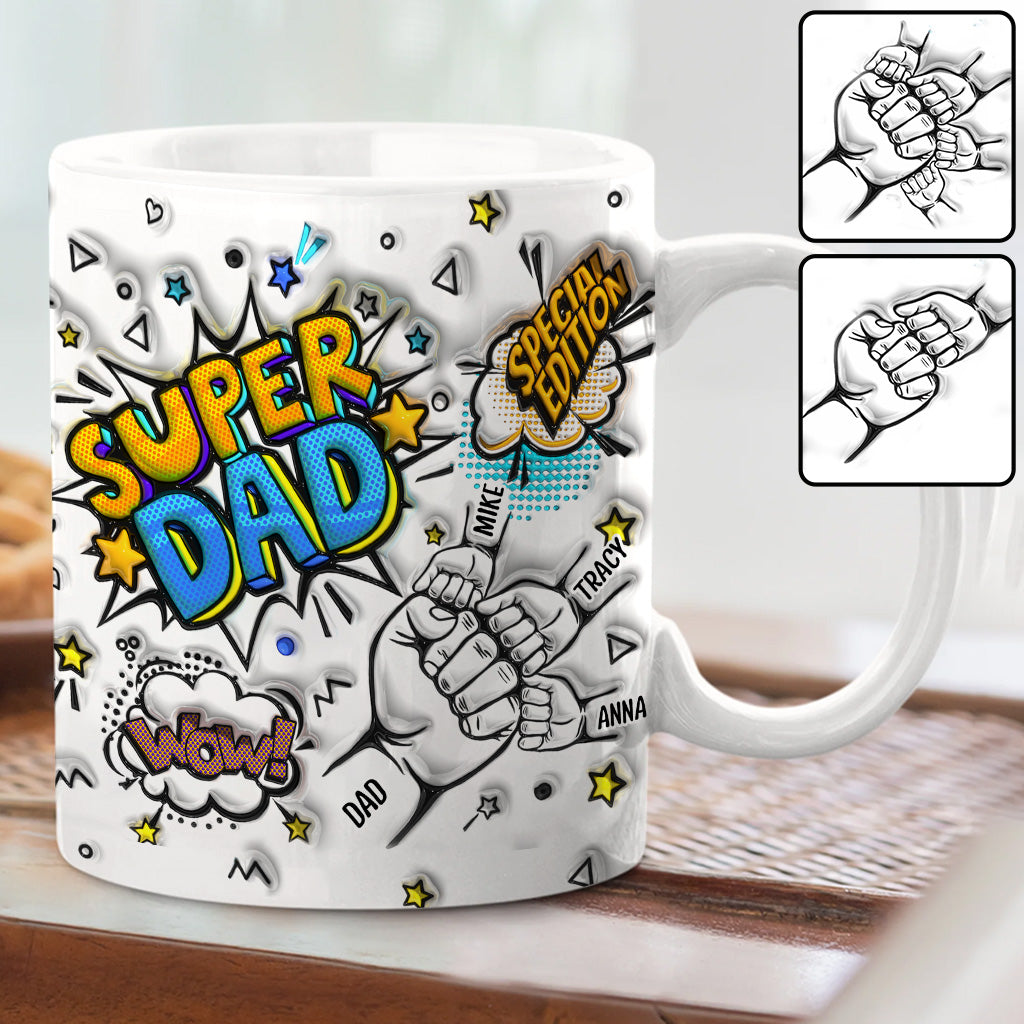 Super Dad - Personalized Father Mug